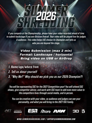 Video Submission requirements 