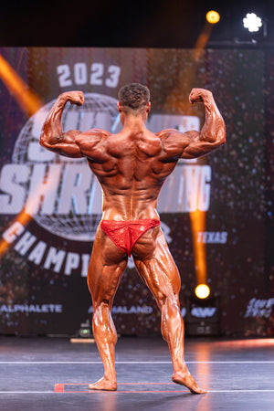 Bodybuilding - Back Double Bicep