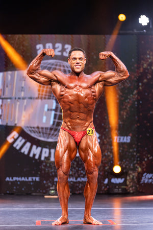 Bodybuilding - Front Double Bicep