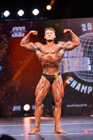 Classic Physique - Front Double Bicep