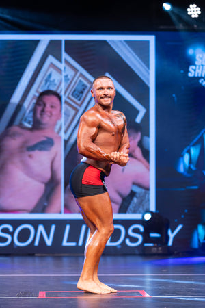 Men's Transformation - Pose 1