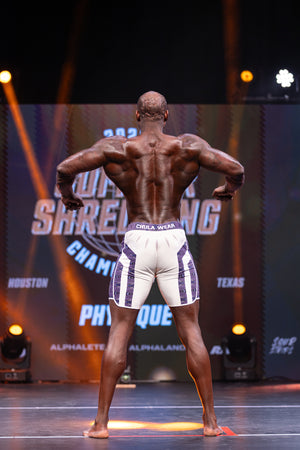 Physique - Back Pose