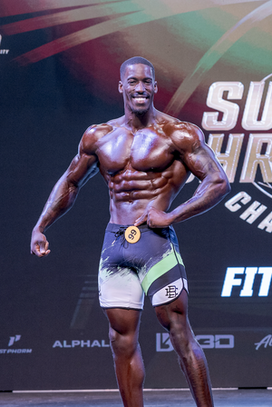 Fit Physique - Front Pose